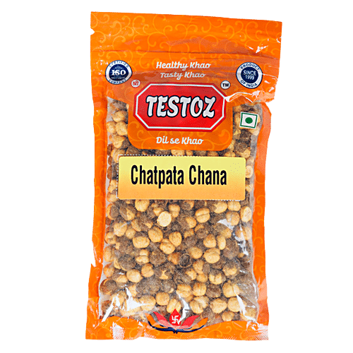 Buy TESTOZ Chatpata Chana - Ready To Eat Savoury Online at Best Price ...