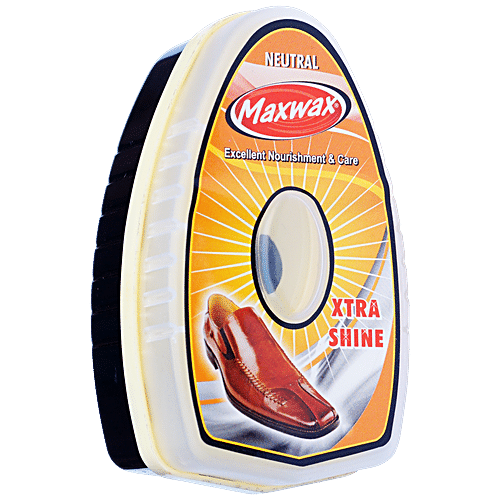 Max wax hot sale shoe polish