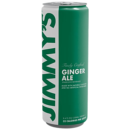 Buy JIMMY'S COCKTAILS Sparkling Beverage Ginger Ale, Finely Crafted