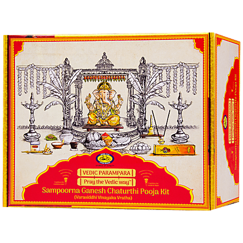 Buy Cycle Sampoorna Ganesh Chaturthi Puja Kit - For Religious & Puja ...