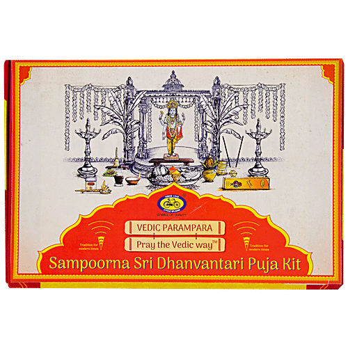 Buy Cycle Sampoorna Sri Dhanvantari Puja Kit - For Religious & Puja ...