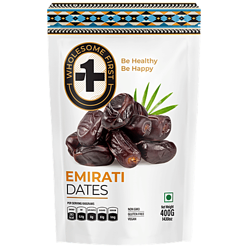 Buy Wholesome First Emirati Dates - Rich In Potassium Online At Best 