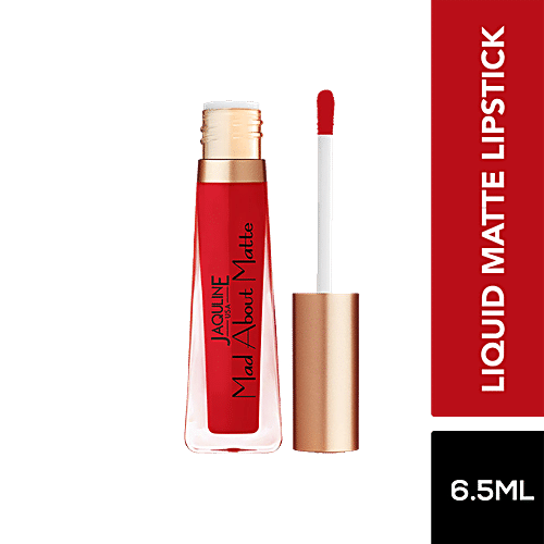 Buy Jaquline USA Mad About Matte Liquid Lipstick - Long Lasting, Smudge ...