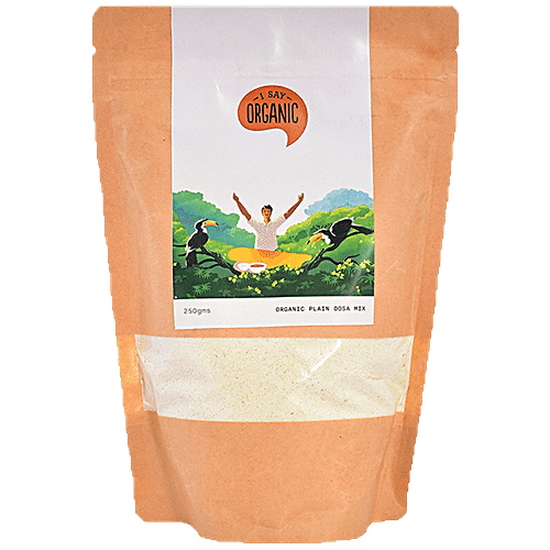 Buy I Say Organic Organic Plain Dosa Mix Batter Powder - Ready To Use ...