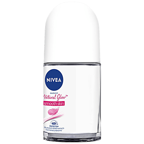 Buy NIVEA Whitening Smooth Skin Deodorant Roll On Even Toned