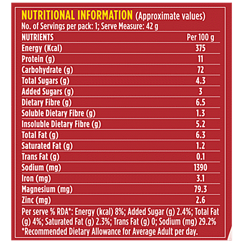 Buy Saffola Masala Oats - Karara Crunch, Classic Masala, Tasty Recipe ...