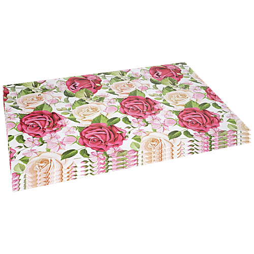 Buy DP Printed Gift Wrapping Paper - Assorted Design Online at Best ...