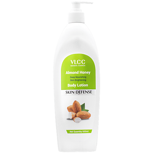 Buy VLCC Almond Honey Deep Nourishing & Skin Brightening Body Lotion ...