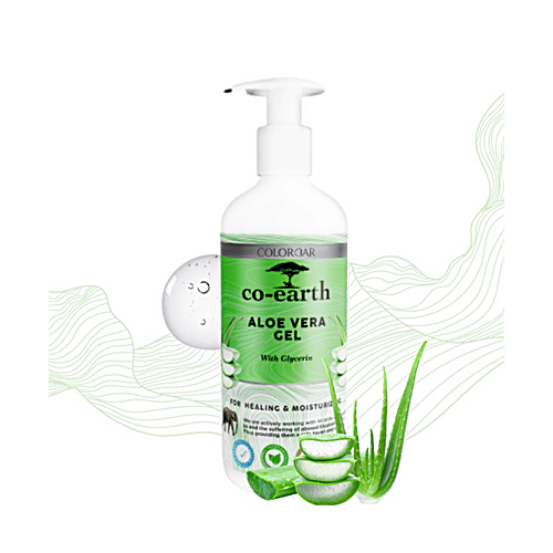 Buy Colorbar Co Earth Aloe Vera Gel With Glycerin For Healing