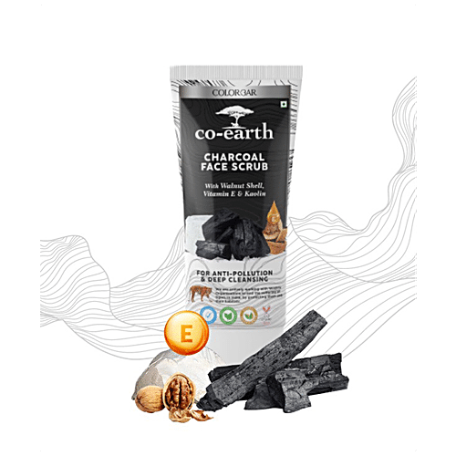 Tree Hut Scrub, Black Sugar, Charcoal