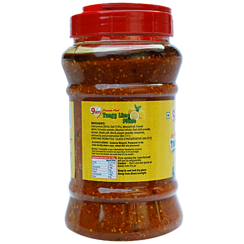 Buy 0.375 Lime Pickle - Sweet & Tangy Flavour Online at Best Price of ...