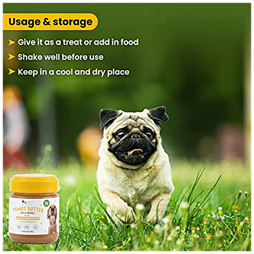 Wiggles.in Wiggles Dog Peanut Butter Treats Healthy Ashwagandha Rosemary Extract 400 g