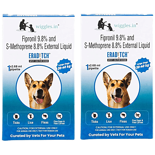 Flea & tick drops for outlet dogs