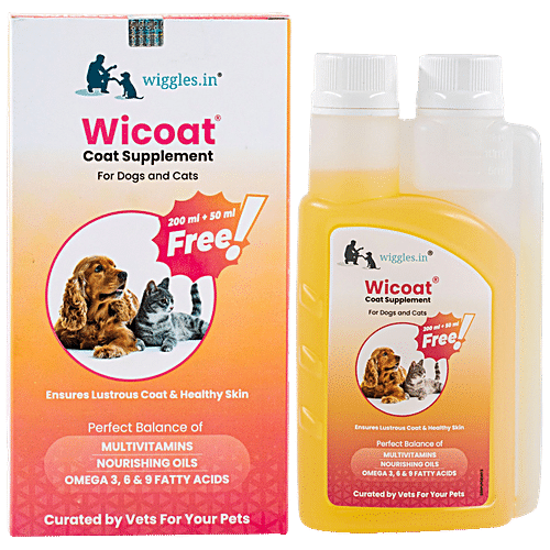 Best dog clearance coat supplement