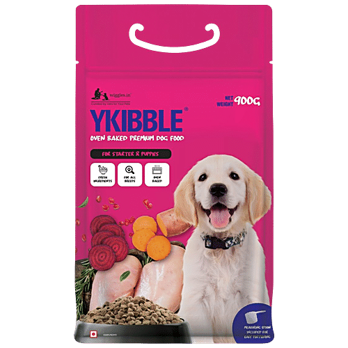 Buy Wiggles.in Ykibble Puppy Food Dry Small Dogs Starter 1 12