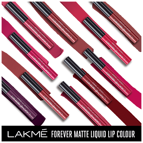 Buy Lakme Forever Matte Liquid Lip Colour Lightweight Comfortable Online At Best Price Of Rs