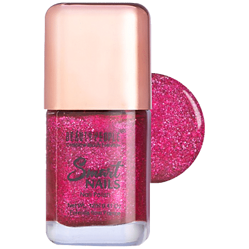 Buy Beauty People Smart Nails -3-D Nail Polish - Quick Drying Online at ...