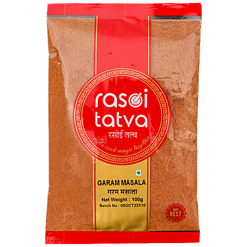 Buy Rasoi Tatva Garam Masala Powder Premium Quality Online At Best Price Of Rs 75 Bigbasket