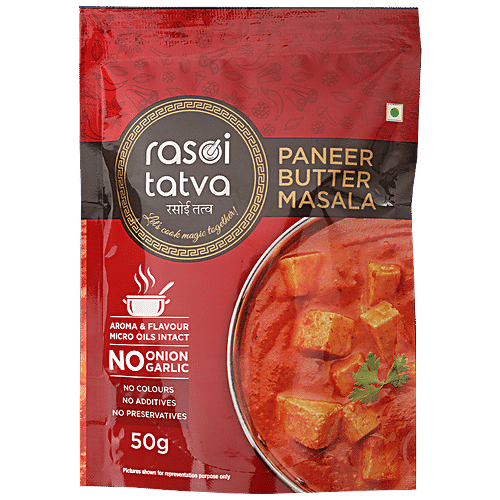 Buy RASOI TATVA Paneer Butter Masala - Premium Quality Online at Best ...