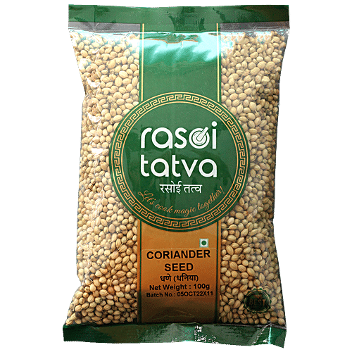 Buy Rasoi Tatva Coriander Seed - 100% Natural, Premium Quality Online ...