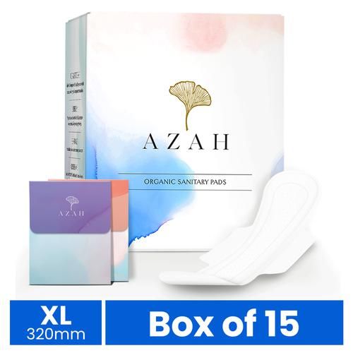 AZAH Disposable Period Panties, 12 Hours Complete Protection, Size:-L/XL, Sanitary Pad, Buy Women Hygiene products online in India
