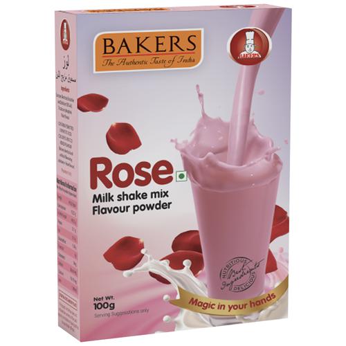 Buy BAKERS Mix Flavour Powder - Rose, Ready To Use Online at Price of Rs 40 - bigbasket
