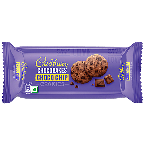 Buy Cadbury Chocobakes Choco Chip Cookies Delicious Treat Online at