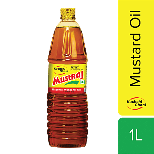 Buy MUSTRAJ MUSTRAJ MUSTARD OIL 1 LTR BTL Online at Best Price of Rs ...