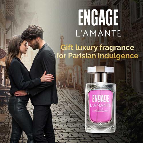 Buy Engage Lamante Sunkissed Eau De Perfume Floral And Fruity Long Lasting For Women Online 2763