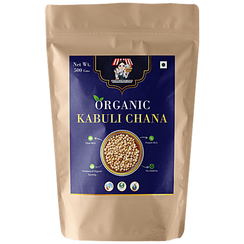 Buy Mothers Fresh Foods Organic Kabuli Chana - Protein Rich Online at ...