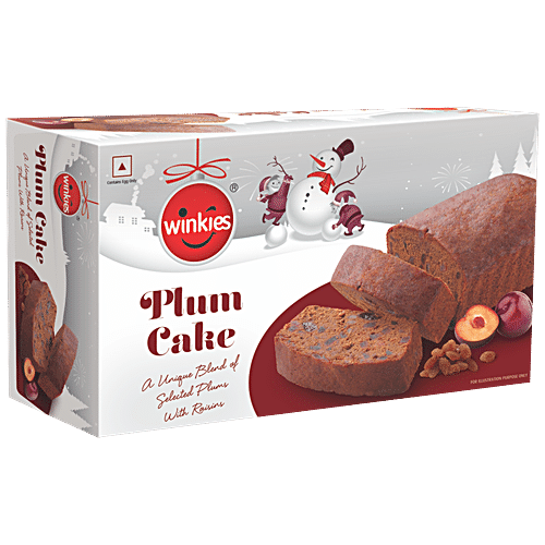 Buy Winkies Plum Cake With Raisins - Premium Quality Online at