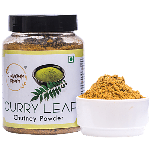 Buy Flavour Drum Curry Leaf Chutney Powder - Adds Flavour Online at ...