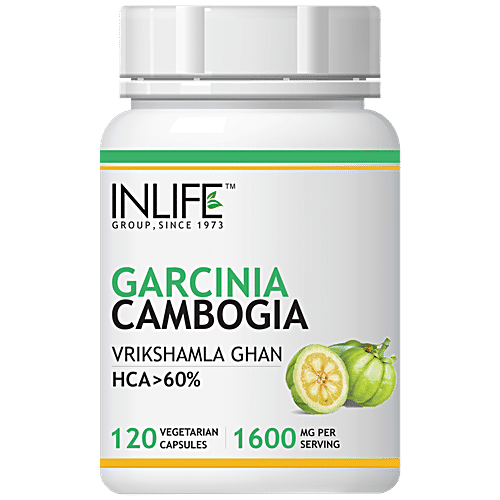 Buy Inlife Garcinia Cambogia Mg Capsules Hca Weight Loss Management Online At Best