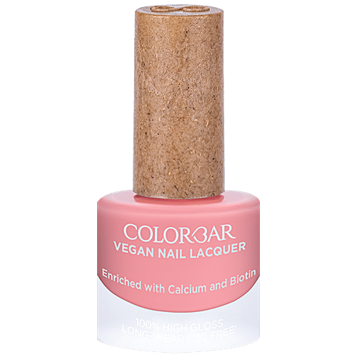 Buy Colorbar Vegan Nail Lacquer With Calcium Biotin High Gloss Coverage Online At