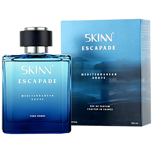 Buy Skinn By Titan Eau De Parfum Escapade, Mediterranean Grove, For