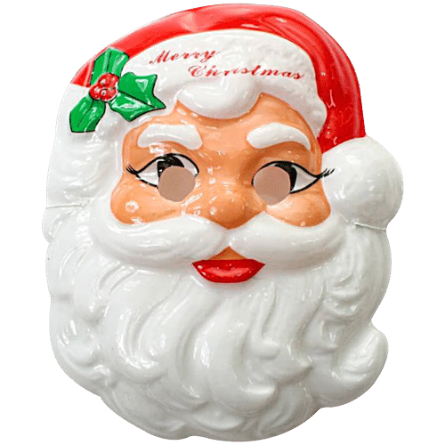 Buy Creative Space Christmas Santa Claus Mask, Merry Christmas ...