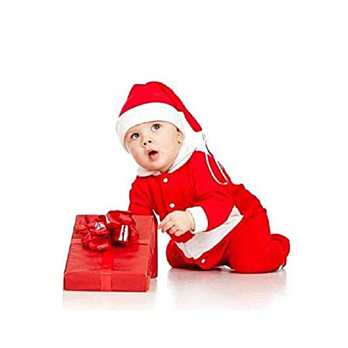 Santa dress store for baby boy