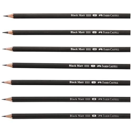Buy Faber castell Drawing Pencils For Sketching & Hatching - Graded 2B, 3B,  4B, 5B, 6B, 8 B Online at Best Price of Rs 49 - bigbasket