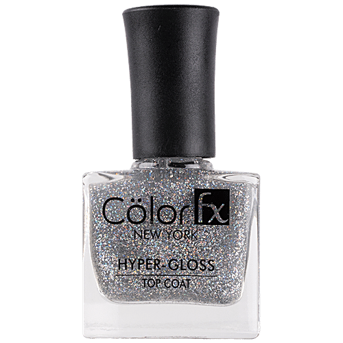 Buy Color Fx Hyper-Gloss Top Coat - Holographic/Glitter Finish|, 21 ...