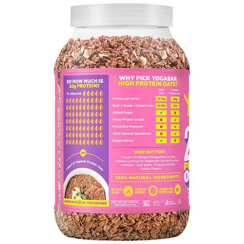 Indian Brown Yoga Bar Choco Almond Oats, High in Protein at Rs 399/piece in  Bengaluru