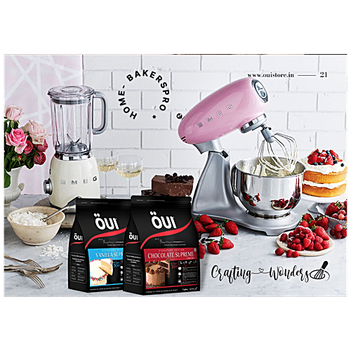 Buy Oui Vanilla Supreme Cake Mix Signature Edition Egg Based Super