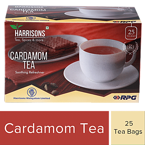 Buy Harrisons Malayalam Limited Cardamom Tea Soothing Refreshner