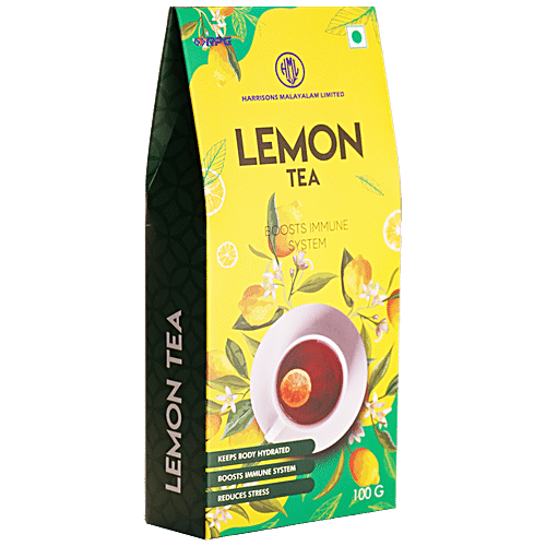 Buy Harrisons Malayalam Limited Lemon Tea - Boosts Immune System Online ...