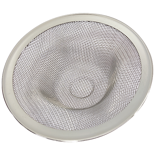 Buy MAGNISTAR Deluxe Sink Strainer - Stainless Steel, Mesh Rim With ...