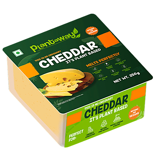 Buy Plantaway Plant Based Cheddar For Pasta - Dairy Free Online At Best ...