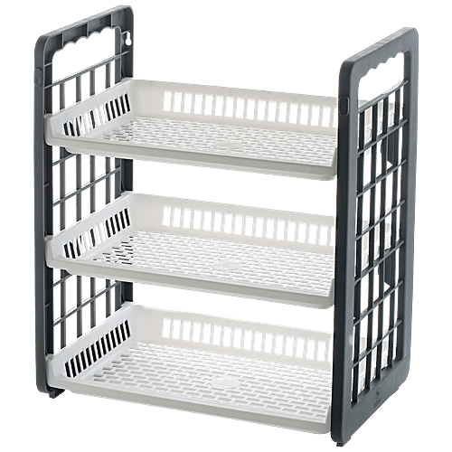 3 Layers Kitchen Organizer Storage Rack High Quality Plastic