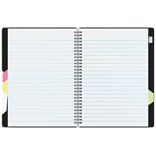 Buy Luxor Premium Notebook - Ruled, Single Line, Spiral Binding, A6 ...