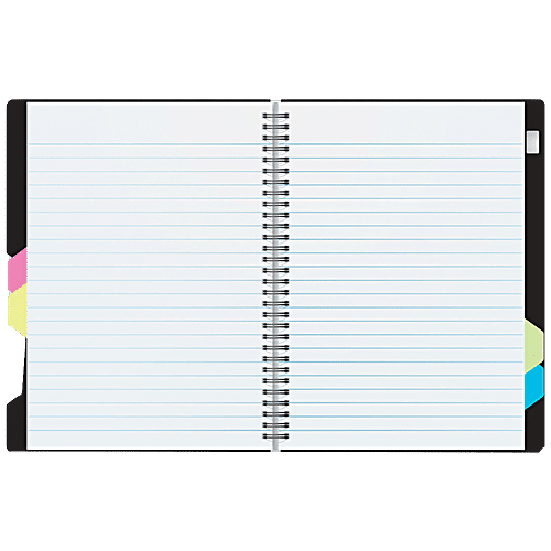 Buy Luxor Premium Notebook - Ruled, Single Line, Spiral Binding, A5 ...