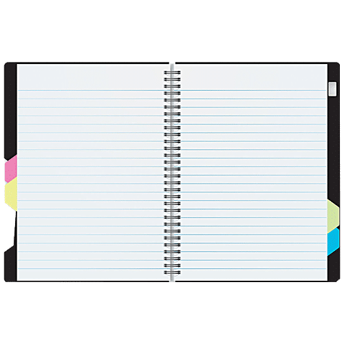 Buy Luxor Premium Notebook - Ruled, Single Line, Spiral Binding, B5 ...