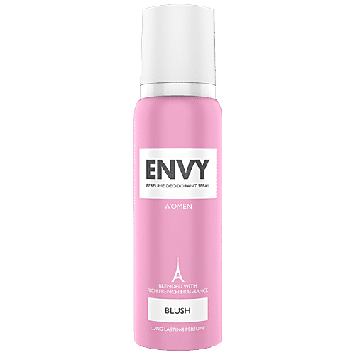 Envy Blush Perfume Deodorant Spray - Long-Lasting, For Women, 120 ml  